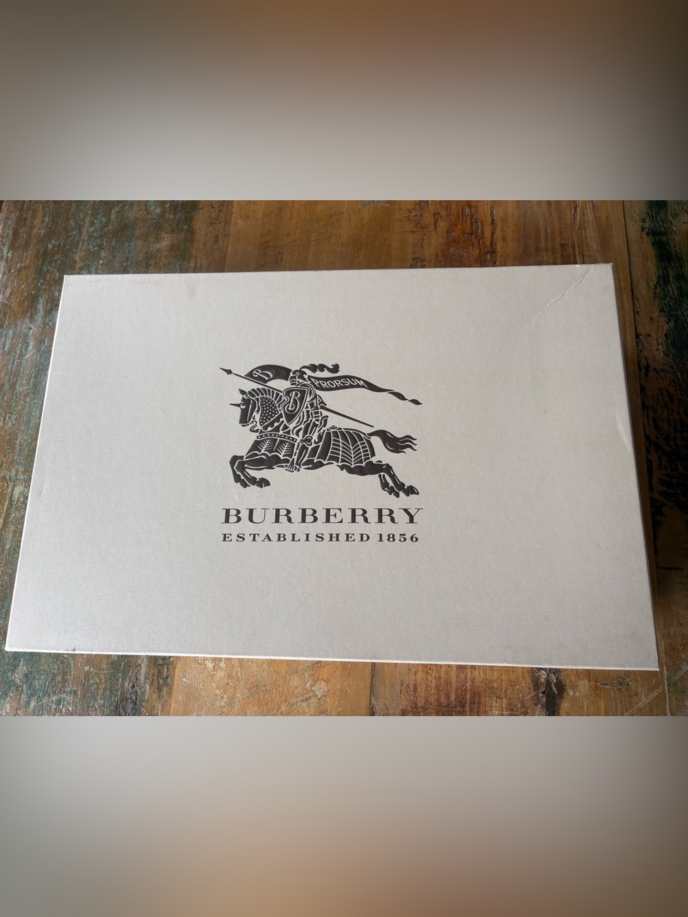 NWT- Burberry  rain boots